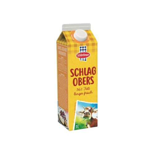 SCHÄRDINGER Schlagobers 36% ESL 6x1L