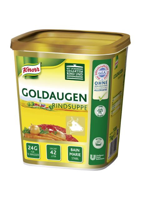 KNORR Goldaugenrindsuppe 1kg