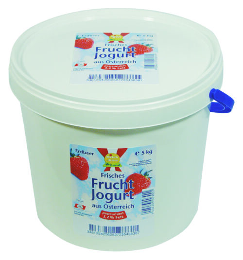 KÄRNTNERMILCH Fruchjoghurt Erdbeer 3,2% 5kg