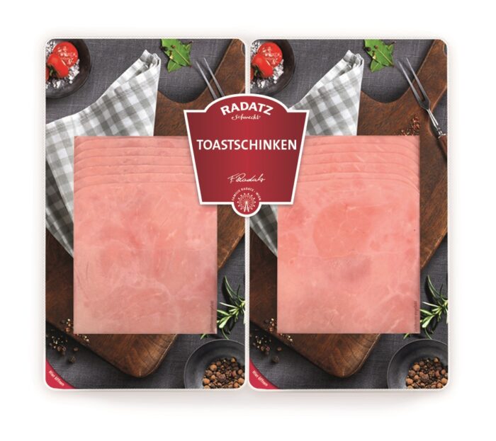 RADATZ TOAST SCHINKEN