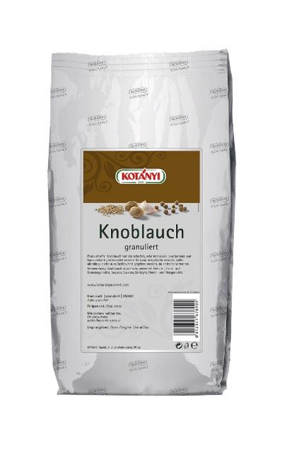 KOTANYI Knoblauch Granulat 1kg