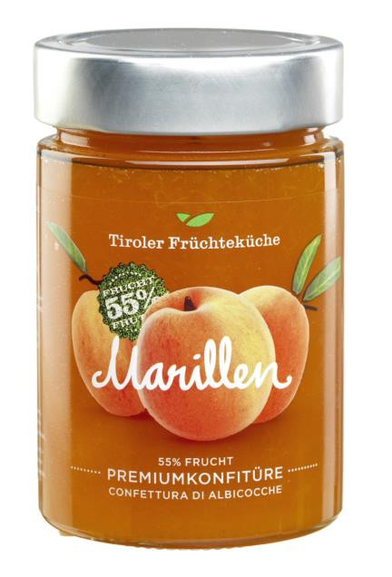 UWE Marille-Konfitüre 420g