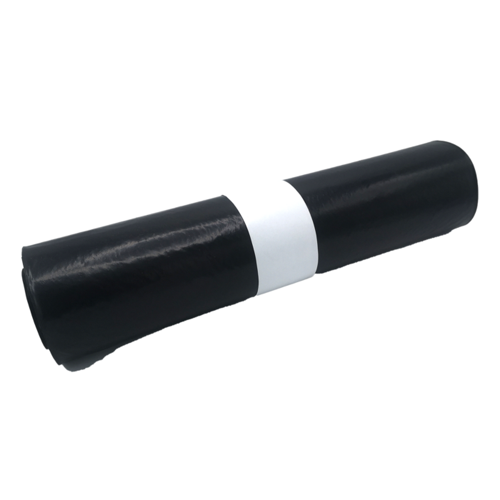 Müllsäcke 120l / Schwarz / 700mm x 1100mm / LDPE - SMART / 250 Stück