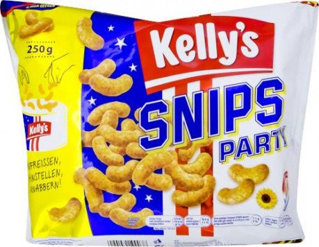 KELLY`S Erdnusssnips