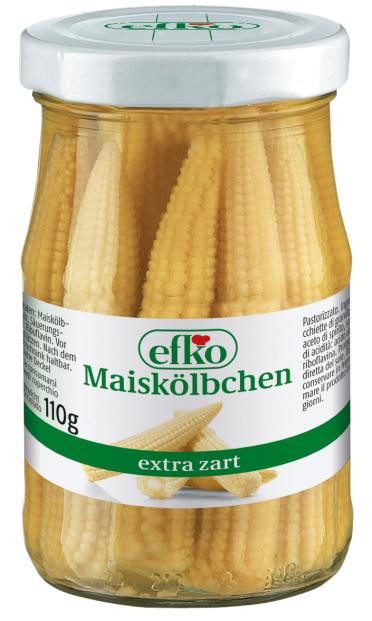 EFKO Maiskölbchen